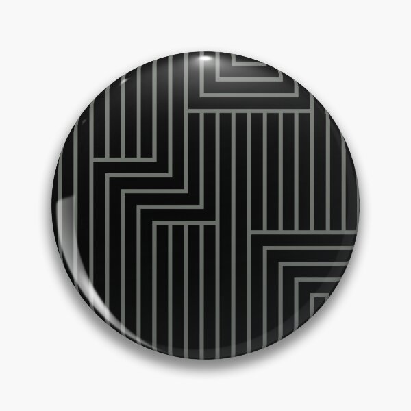 Item preview, Black and Gray Art Deco Pattern 2 Pairs HGTV 2022 Popular Color HGTV Retreat HGSW3283 - Colour Trends - Hues designed and sold by ColorOfTheYears.