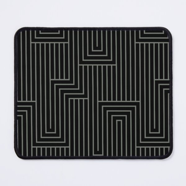 Item preview, Black and Gray Art Deco Pattern 2 Pairs HGTV 2022 Popular Color HGTV Retreat HGSW3283 - Colour Trends - Hues designed and sold by ColorOfTheYears.