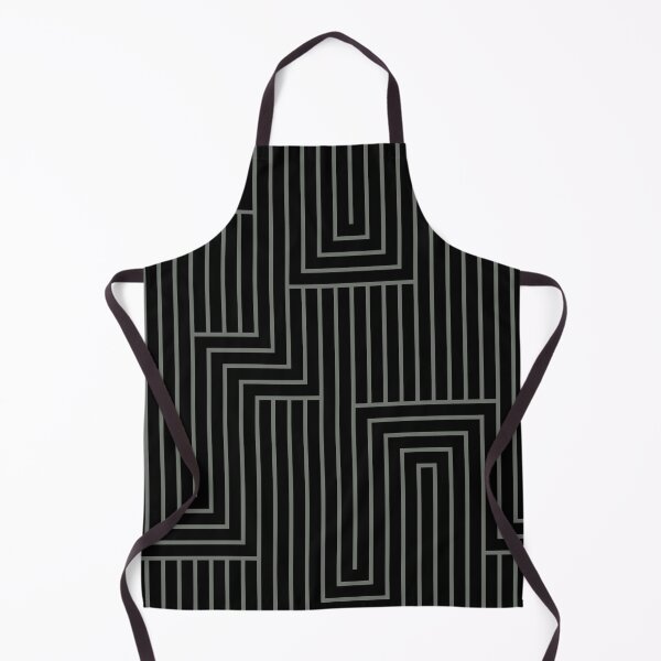 Item preview, Black and Gray Art Deco Pattern 2 Pairs HGTV 2022 Popular Color HGTV Retreat HGSW3283 - Colour Trends - Hues designed and sold by ColorOfTheYears.