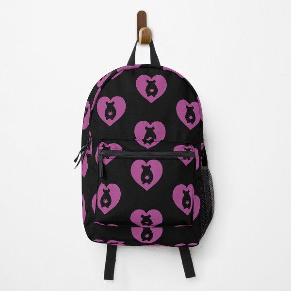 Item preview, Chinchilla Heart Silhouette for Chinchilla Lovers, Purple designed and sold by Mochi-Merch.