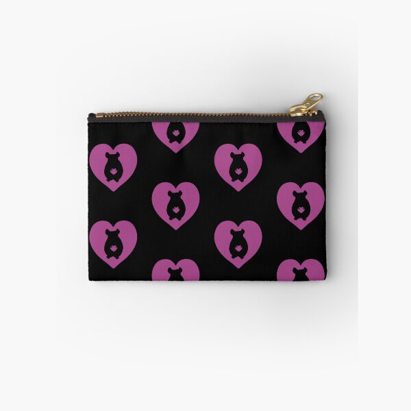 Item preview, Chinchilla Heart Silhouette for Chinchilla Lovers, Purple designed and sold by Mochi-Merch.