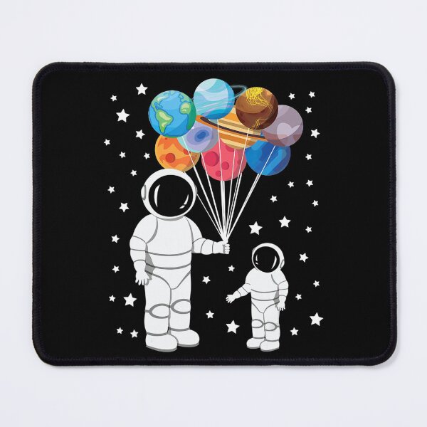 Item preview, Astronaut Spaceman Funny Space Dwarf Solar System Astronomy designed and sold by GesineMartin.
