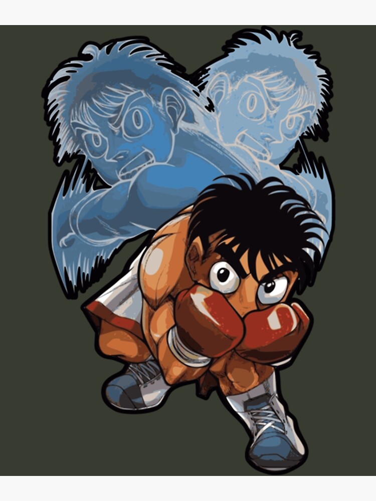 Hajime No Ippo Makunouchi Ippo  Framed Art Print for Sale by WildChildin