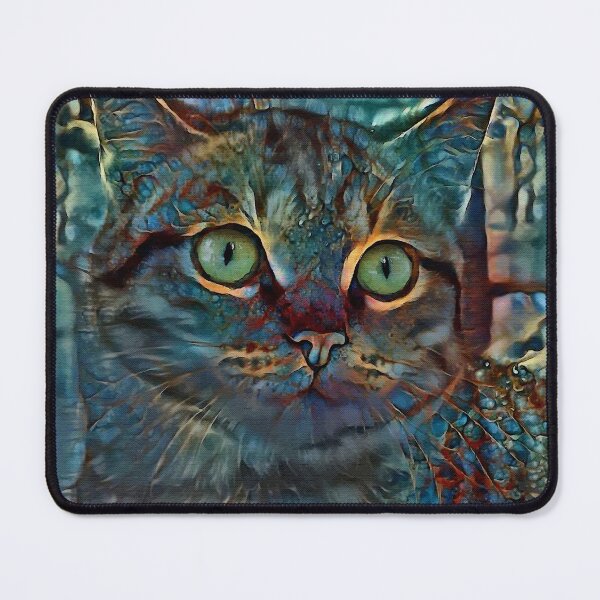Item preview, Sweety-Moon, cat, gato, kitty, chat, chaton, lea roche paintings designed and sold by L. ROCHE.