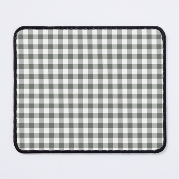 Item preview, White and Gray Buffalo Plaid Checkerboard Pattern Pairs HGTV 2022 Popular Color HGTV Retreat HGSW3283 - Colour Trends - Hues designed and sold by ColorOfTheYears.