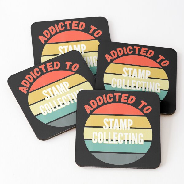 Item preview, Stamp Collecting Addicted to Stamp Collecting designed and sold by HeribertHansen.