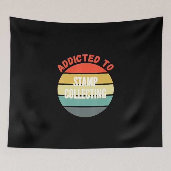 Item preview, Stamp Collecting Addicted to Stamp Collecting designed and sold by HeribertHansen.
