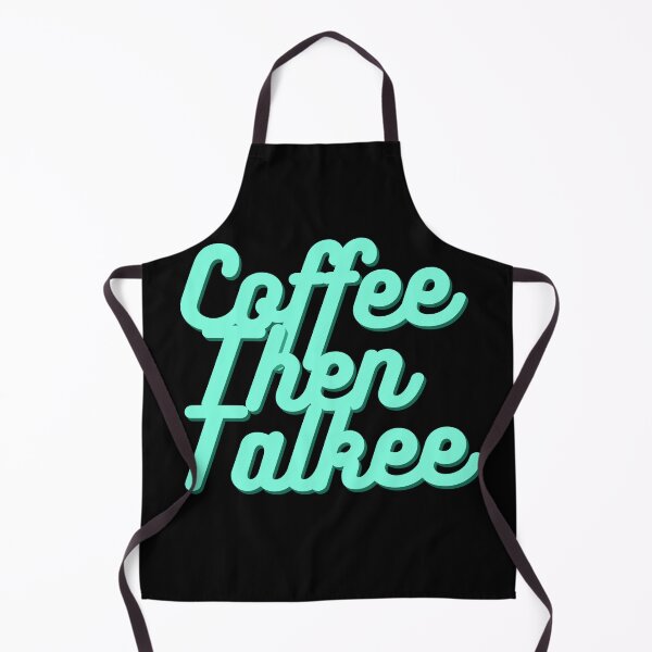 Item preview, Coffee Then Talkee designed and sold by ShopManea.