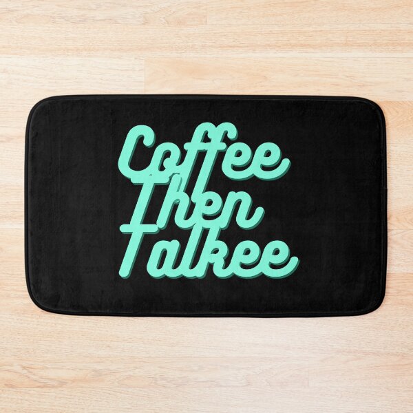 Item preview, Coffee Then Talkee designed and sold by ShopManea.