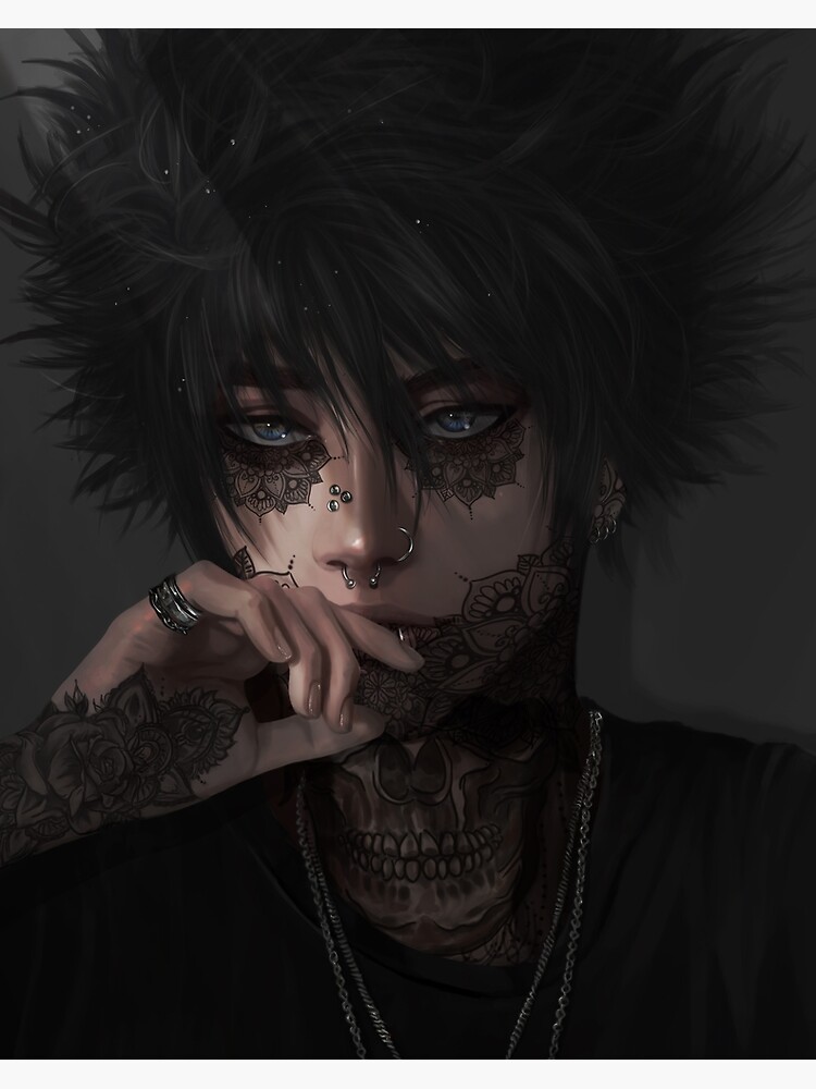 Disover Dabi with tattoos instead of scars Premium Matte Vertical Poster