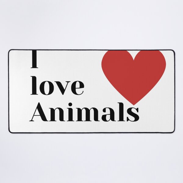 Item preview, I love animals designed and sold by salvage203.