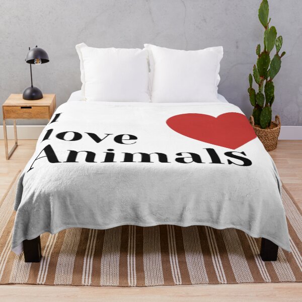 Item preview, I love animals designed and sold by salvage203.