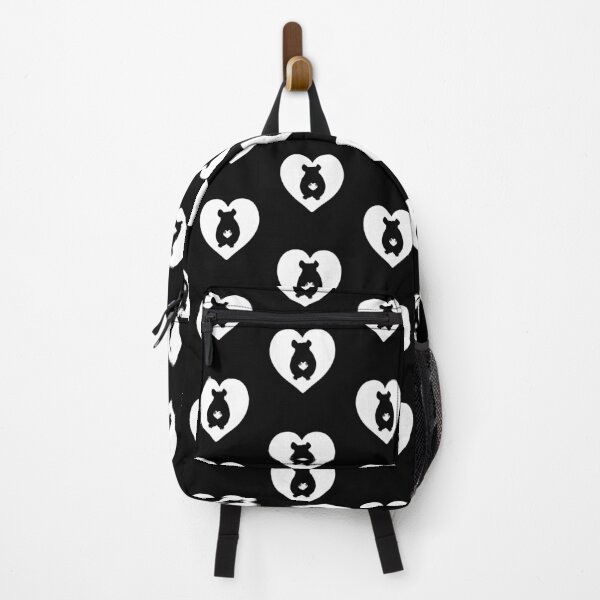 Item preview, Chinchilla Heart Silhouette for Chinchilla Lovers, White designed and sold by Mochi-Merch.