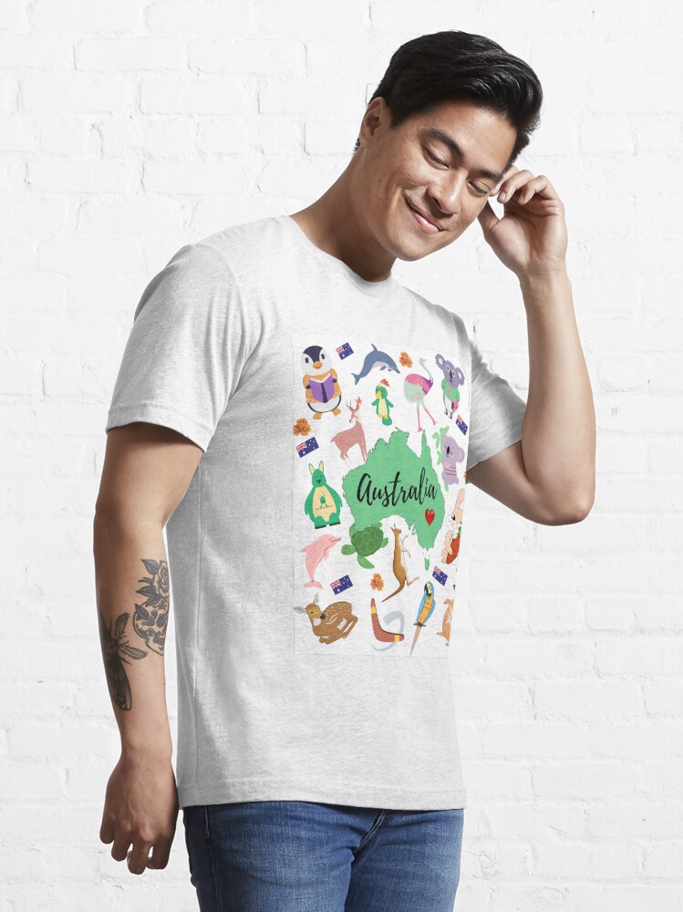 Cool Colorful Australia Wildlife design Essential T Shirt