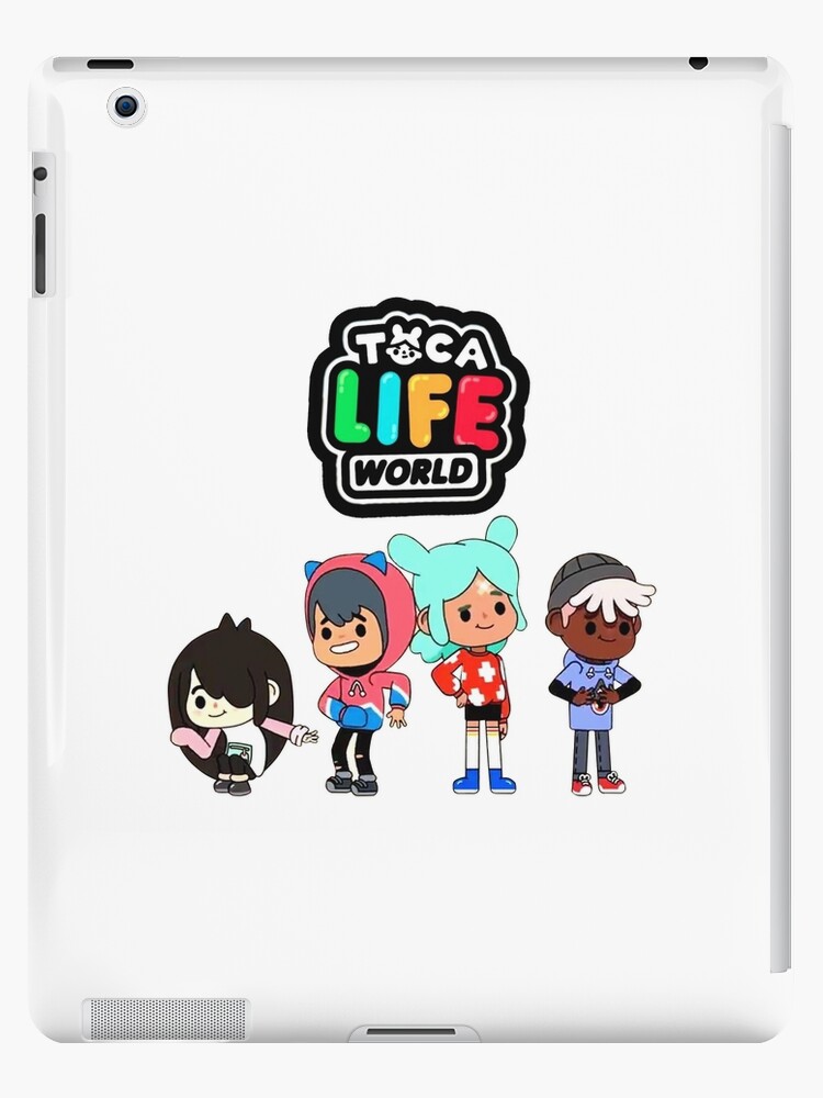 toca life characters iPad Case & Skin for Sale by ducany