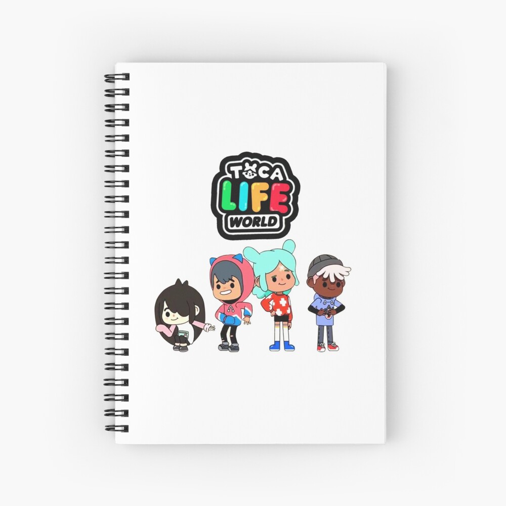 Toca Life World Key Art