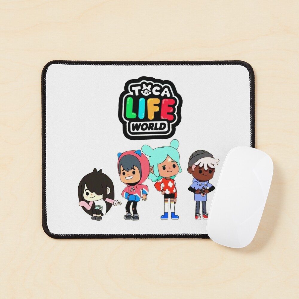 toca life characters iPad Case & Skin for Sale by ducany