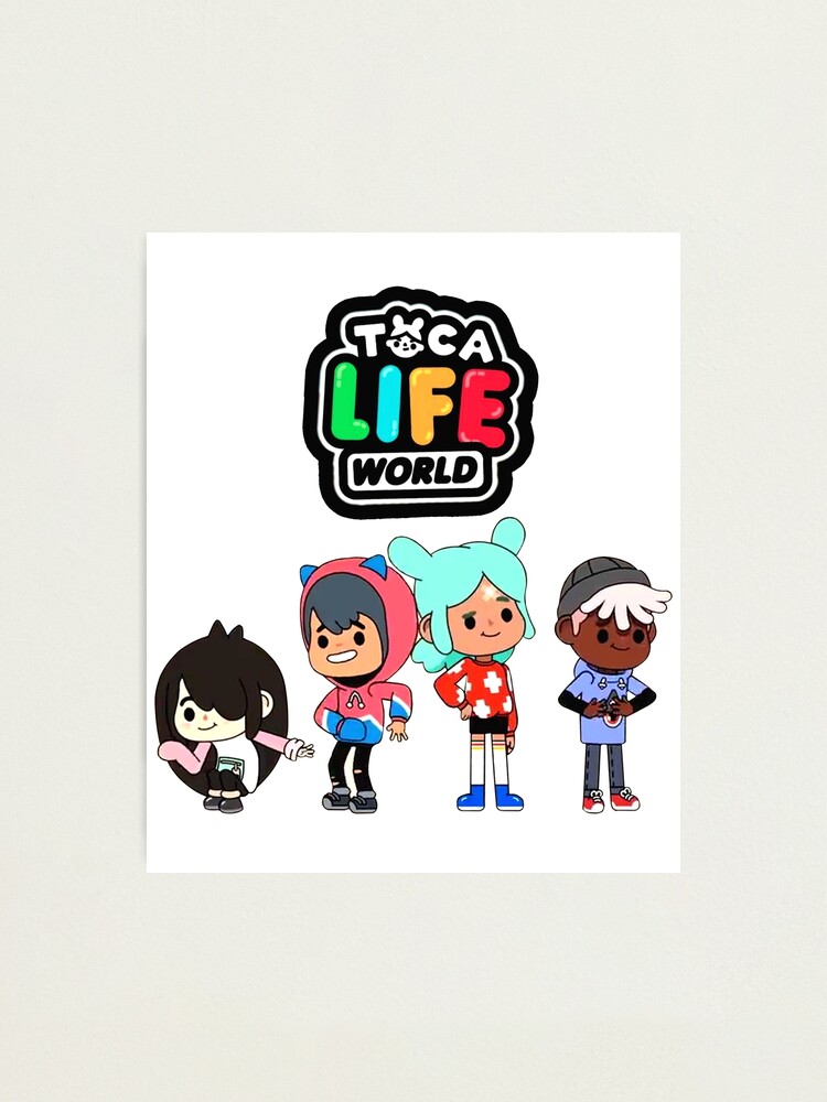 Toca Boca Toca Boca 2021 Toca Life World Canvas Print for Sale by