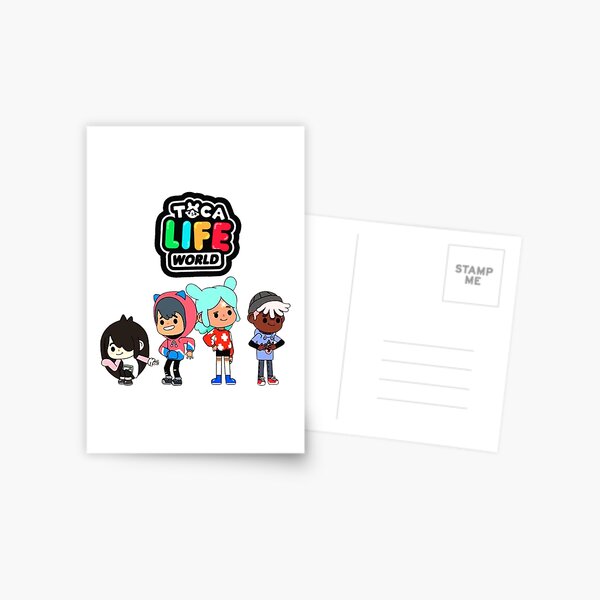 Toca Boca - Toca Life World Greeting Card for Sale by frikisso