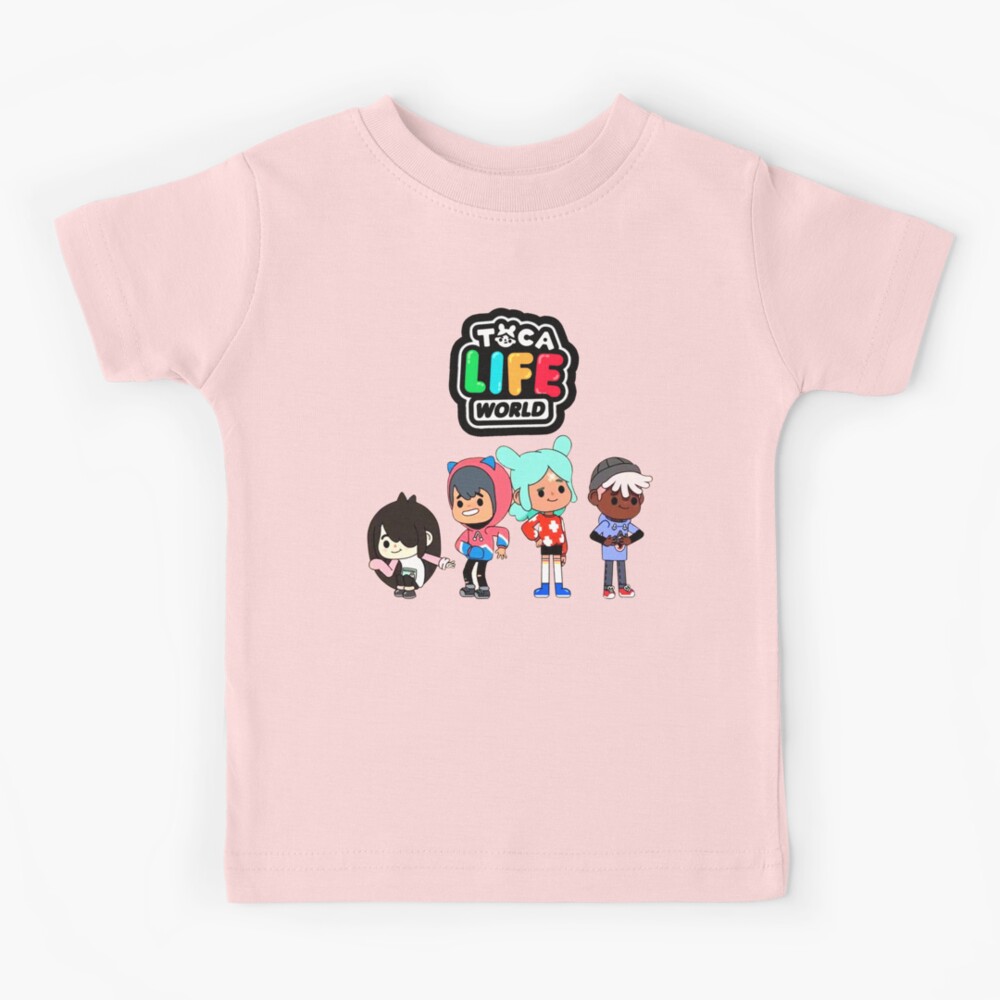 Toca Boca Toca Boca 2021 Toca Life World Kids T-Shirt for Sale by  GeminiMoonA