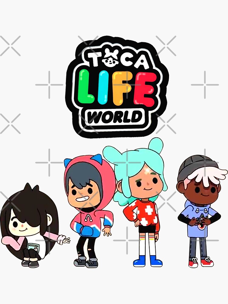 Toca boca world - Toca World - Sticker