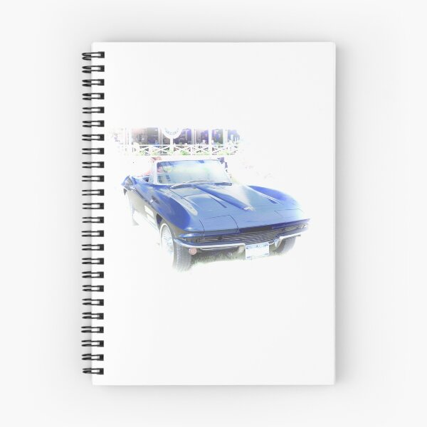 Item preview, Vintage Blue Vette designed and sold by designingjudy.