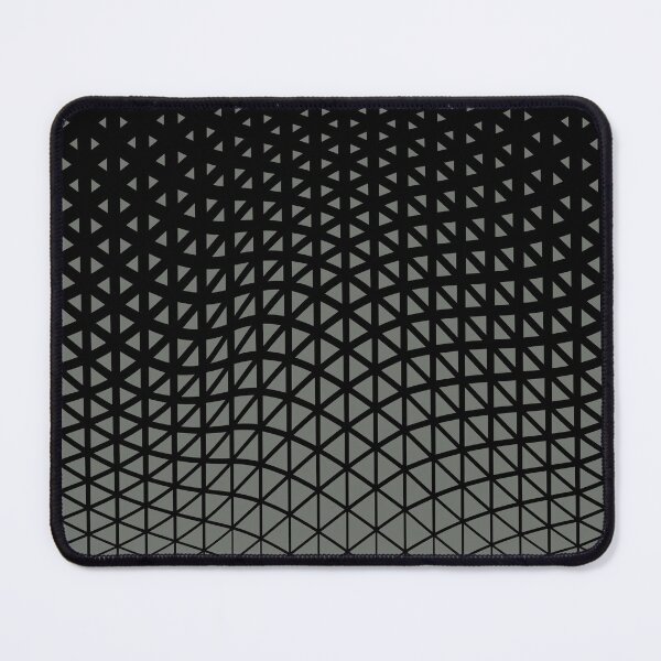 Item preview, Black and Gray Triangle Gradient Wave Pattern Pairs HGTV 2022 Popular Color HGTV Retreat HGSW3283 - Colour Trends - Hues designed and sold by ColorOfTheYears.