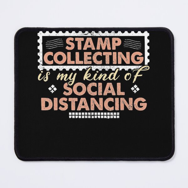 Item preview, Stamp Collecting Love Stamp Collector Philately designed and sold by HeribertHansen.