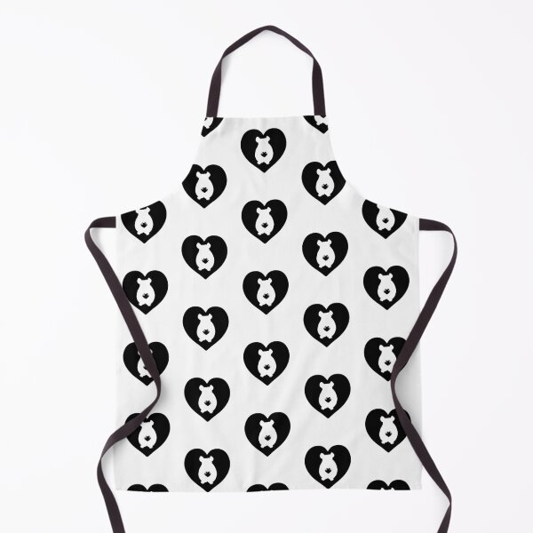 Item preview, Chinchilla Heart Silhouette for Chinchilla Lovers, Black designed and sold by Mochi-Merch.