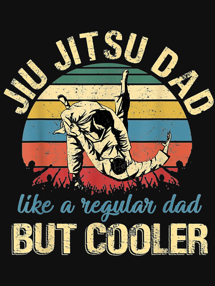 Discover Fête Des Pères Jiu Jitsu Papa T-Shirt Unisex
