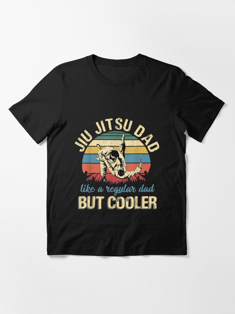Discover Father’s Day Jiu Jitsu Dad Training Father Vintage Funny Essential T-Shirts