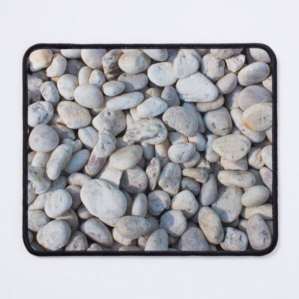Item preview, White Pebble Stones Texture designed and sold by Past-Midnight.