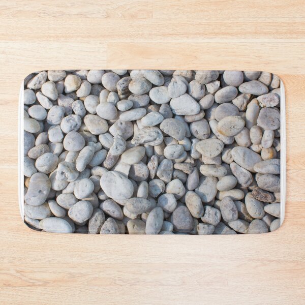 Item preview, White Pebble Stones Texture designed and sold by Past-Midnight.
