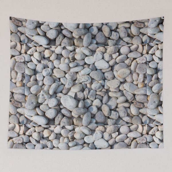 Item preview, White Pebble Stones Texture designed and sold by Past-Midnight.