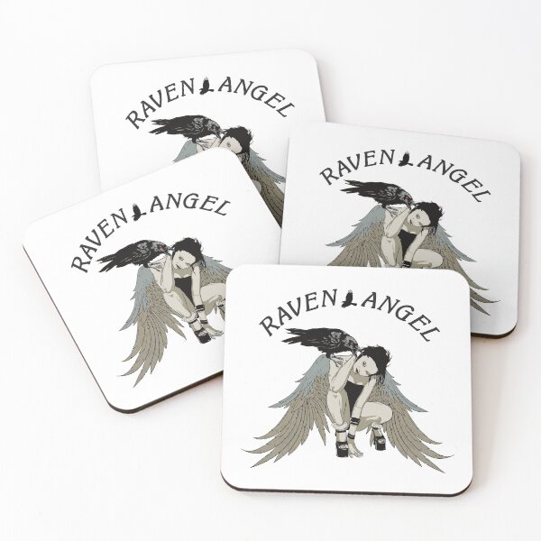 Item preview, raven angel halloween raven halloween party designed and sold by ReneMM.