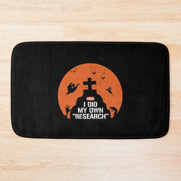 Item preview, I Did My Own Research Halloween Creepy And Funny Gravestone designed and sold by Creativy.