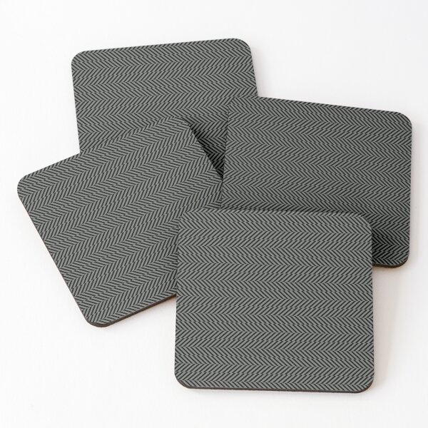 Item preview, Black and Gray Hypnotic Stripe Pattern Pairs HGTV 2022 Popular Color HGTV Retreat HGSW3283 - Colour Trends - Hues designed and sold by ColorOfTheYears.