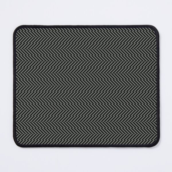 Item preview, Black and Gray Hypnotic Stripe Pattern Pairs HGTV 2022 Popular Color HGTV Retreat HGSW3283 - Colour Trends - Hues designed and sold by ColorOfTheYears.