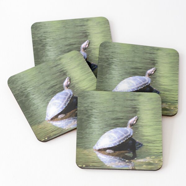 Item preview, SUNBATHING TURTLE designed and sold by BOLLA67.