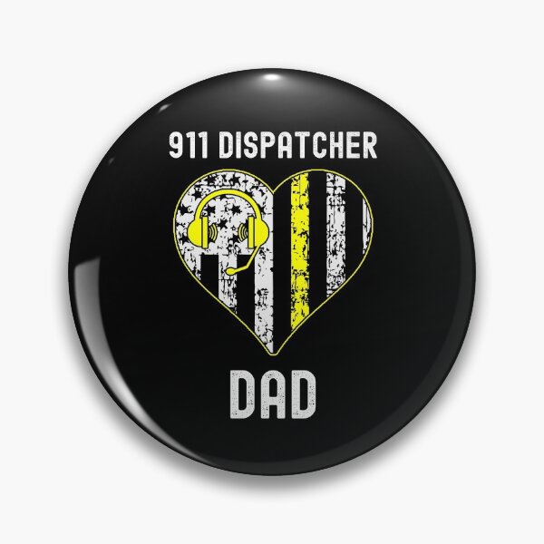 Item preview, 911 Dispatcher Dad, Cool Dispatcher designed and sold by SportyDogShop.