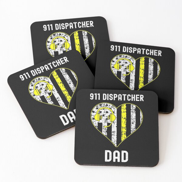 Item preview, 911 Dispatcher Dad, Cool Dispatcher designed and sold by SportyDogShop.