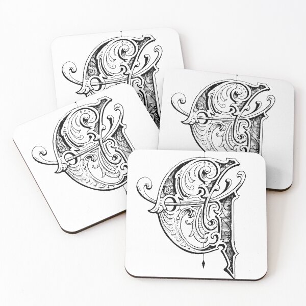 Item preview, Ornamental letter G designed and sold by Cretalyst.