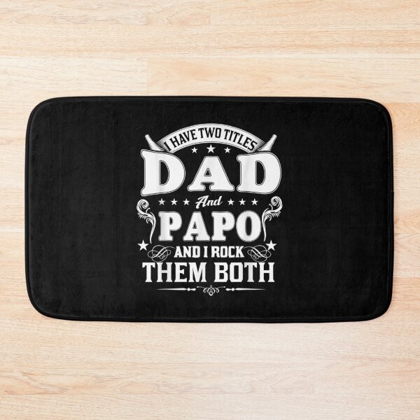 Item preview,  Family 365 Have Two Titles Dad Papo Grandpa Gift designed and sold by idabry.