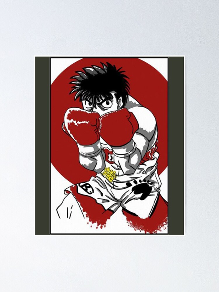 Hajime No Ippo New Challenger Rising Boxing Anime Wall Art Home - POSTER  20x30