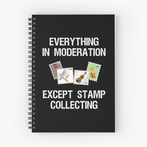 Item preview, Stamp Collecting for Collectors Funny Moderation designed and sold by HeribertHansen.