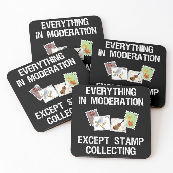 Item preview, Stamp Collecting for Collectors Funny Moderation designed and sold by HeribertHansen.