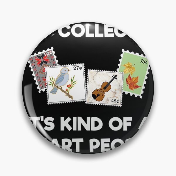 Item preview, Stamp Collecting for Collectors Funny Smart designed and sold by HeribertHansen.
