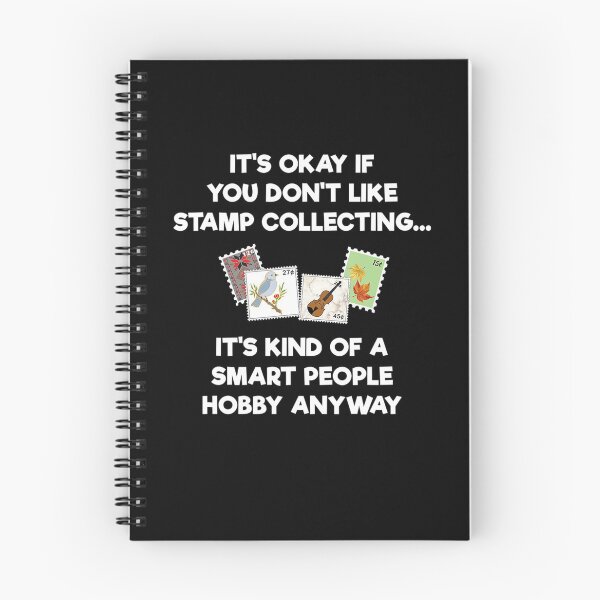 Item preview, Stamp Collecting for Collectors Funny Smart designed and sold by HeribertHansen.