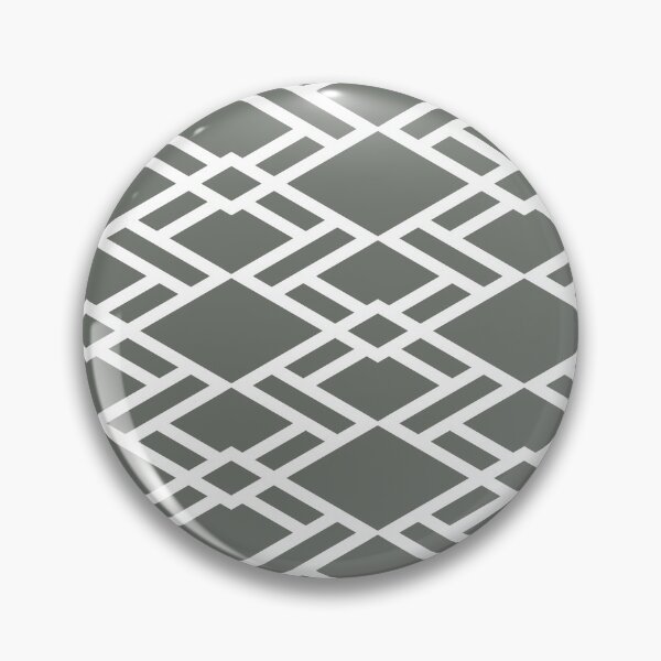 Item preview, White and Gray Minimal Diamond Shape Tile Pattern Pairs HGTV 2022 Popular Color HGTV Retreat HGSW3283 - Colour Trends - Hues designed and sold by ColorOfTheYears.