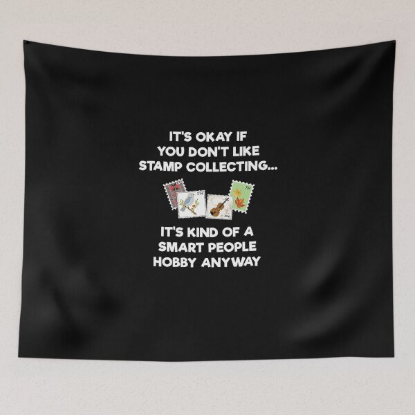 Item preview, Stamp Collecting for Collectors Funny Smart designed and sold by HeribertHansen.